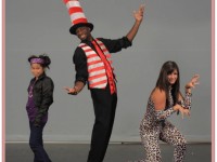 Members of the cast of SEUSSICAL THE MUSICAL, a Pennington Players production running at the Kelsey Theatre in West Windsor, NJ through Oct 3:
