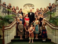 The cast of King of Prussia Players' ANNIE, playing at Shannondell Performing Arts Center through July 31. (Photo courtesy of Linda Clark; Property of King of Prussia Players).