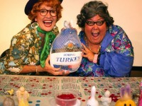 Anne Marie Waxman and Cier Rice take the stage in DCP Theatre's hilarious THE QUEEN OF BINGO, playing through August 8 in Telford, PA.