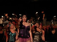 Cast members from Wilmington Drama Leagues's CHICAGO, playing through November 13.