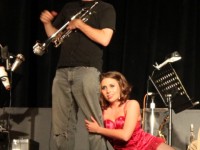 Christopher Tolomeo and Ashley Harris star in Wilmington Drama League's CHICAGO, running through November 13 in Wilmington, DE.