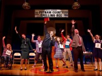 (From left to right) Ali Stroker, Marla Mindelle, Will Blum, Jerold Solomon, Olivia Oguma, Lyle Mackston, David Volin, and Ephie Aardema star as the cast of Philadelphia Theatre Company’s THE 25TH ANNUAL PUTNAM COUNTY SPELLING BEE. Running November 12 through December 12, this Tony Award-winning musical is a hilarious tale of six 'tweens' in the throes of puberty vying for the spelling championship of a lifetime. For ticket information call 215-985-0420 or visit philadelphiatheatrecompany.org.