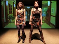 Charlotte Ford and Christie Parker star in Theatre Exile's THAT PRETTY PRETTY; or THE RAPE PLAY, running in Philadelphia PA through December 5.