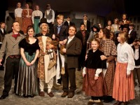 God Bless Us All, Everyone! The cast of Tri-County Performing Arts Center's A CHRISTMAS CAROL - THE MUSICAL, running in Pottstown PA through December 19.