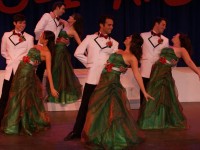 The cast of A CHRISTMAS WONDERLAND Ocean City Theatre Company's holiday touring spectacular.