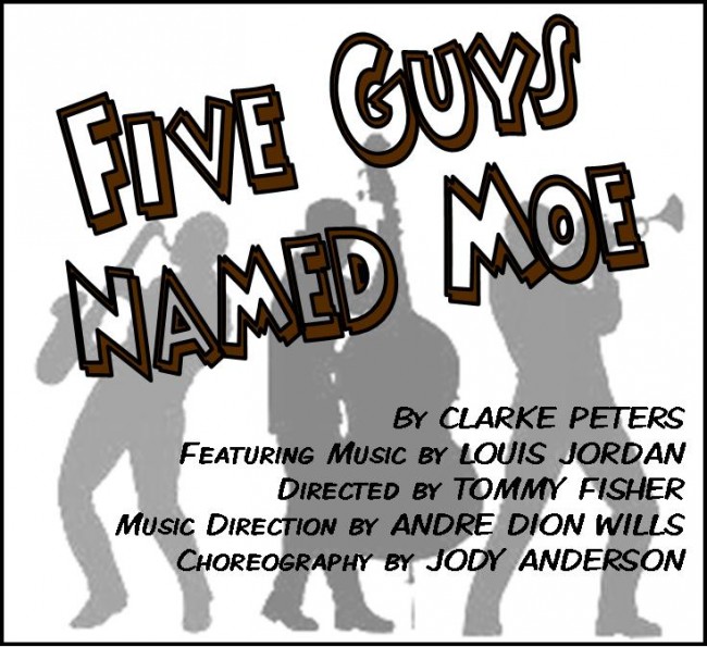 FIVE GUYS NAMED MOE opens at Wilmington Drama League on January 21 and runs in Wilmington DE through February 5.