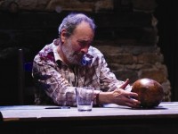 Stephen Novelli as Mick in Lantern Theater Company’s production of A SKULL IN CONNEMARA. (Photo: Mark Garvin.)