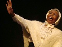 SOJOURNER featuring Zuhairah McGill as Sojourner Truth running at Hedgerow Theatre in Rose Valley, PA through February 6.