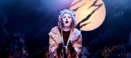 Erica Scanlon Harr as Grizabella in New Candlelight Theatre's production of CATS, running in Ardentown DE through March 20.