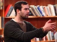 Kevin Meehan stars in Flashpoint Theatre Company's production of NOCTURNE, playing at The Adrienne in Philadelphia PA through February 26. (Photo credit: BHPhotos - Photography by Bill Hebert).