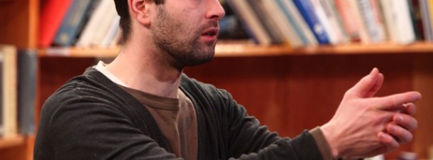 Nocturne_1 Kevin Meehan stars in Flashpoint Theatre Company's production of NOCTURNE, playing at The Adrienne in Philadelphia PA through February 26. (Photo credit: BHPhotos - Photography by Bill Hebert).