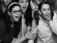 (From top to bottom, left to right) Aubrey Hickman, Courtney Quinn, Lauren Wood, Jordyn Davis, Mikaela Simon in Off Broad Street Players BYE BYE BIRDIE, playing in Millville NJ through February 20.