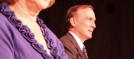 Miriam Reichenbach and Frank Myers are set to star in LOVE LETTERS, opening Friday, April 1st at Sketch Club Players of Woodbury.