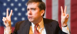Tony Braithwaite brings his talent for mimicry and hilarity to Hedgerow Theatre with FIRST IMPRESSIONS, playing through March 26 in Rose Valley, PA.