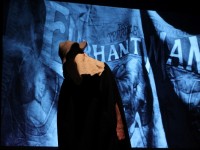 THE ELEPHANT MAN, the story of John Merrick and physician Frederick Treves, runs at Wilmington Drama League through April 2.