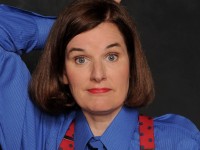 Rabbit ears and Paula Poundstone.  Only some people can get away with that lame joke and she's one of them.