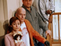 Top to Bottom: James Royale, John Agostinelli, Jerry Neville, Angie Schlauch in Village Players of Hatboro's WAIT UNTIL DARK through March 26.