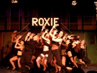 The cast of CHICAGO, running at Burlington County Footlighters in Cinnaminson, NJ through May 21.
