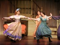 LITTLE WOMEN: THE BROADWAY MUSICAL continues at Bristol Riverside Theatre through May 22.