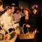 MY FAIR LADY: A Perennial Favorite Caris Baliles, Katherine Henry, Eve Austin, Lydia Crush, Rebecca Shimer as Eliza Doolittle, Maggie Crush, Abby Witwer in a scene from dcp theatre's MY FAIR LADY, running in Telford PA through June 26.