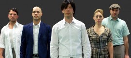 Andrew Cox, Collin Maier, Brian Bortnick, Jennie Knackstedt and Sean Casey star in Stage Left Productions' THE WHO'S TOMMY, at the Eagle Theatre in Hammonton through June 25.