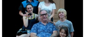 Pat Brown, Peter Plante, Kim Rozman O'Byrne, Dana-Joy Carducci, Ben MacLaughlin and Emily Gallagher in Town and Country Players' BYE BYE BIRDIE, running in Buckingham through July 23.