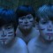 Ian Bulack, David Bulack and Danny Gallagher are members of the cast of Curio Theater Company's THE LORD OF THE FLIES.