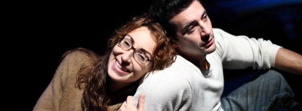 Woolgatherer Pilar Millhollen & Michael Basile star in Cape May Stage's production of William Mastrosimone's THE WOOLGATHERER running through October 22 in Cape May, NJ. (Photo credit: Aleksey Photography)