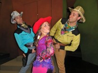 Villanova Theatre presents a looney-tunes take on Shakespeare's classic, THE COMEDY OF ERRORS, running through October 9.
