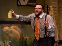 Scott Greer stars in 1812 Productions' MISTAKES WERE MADE, running in Philadelphia through October 30. (Photo credit: Mark Garvin)