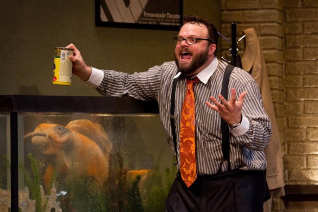 Scott Greer stars in 1812 Productions' MISTAKES WERE MADE, running in Philadelphia through October 30. (Photo credit: Mark Garvin)