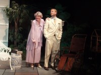 Lee Kiszonas and Rob Hargraves in a scene from South Camden Theatre Company's SUDDENLY LAST SUMMER, running through November 6. (Photo credit: Robert Bingaman)
