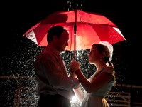 Real-life father and daughter, Paul Kuhn and Tessa Kuhn, star in Curio Theatre Company's EURYDICE, running through November 12. (Photo credit: Kyle Cassidy)