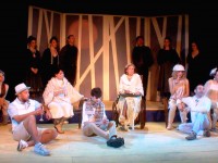The cast of City Theater Company's A LITTLE NIGHT MUSIC running in Wilmington DE through December 17.