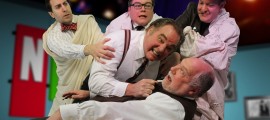 LAUGHTER ON THE 23RD FLOOR - Maurer Productions - Kelsey Theatre
