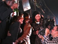 Members of the cast of RENT, Collaborative Stage Productions at the Eagle Theatre in Hammonton NJ through February 11. (Photo credit: Chris Miller)