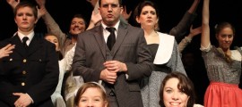 Members of the cast of PARADE at Wilmington Drama League. (Photo credit: Kristen Romero)