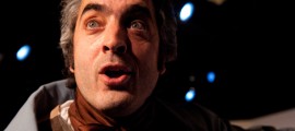 IRC, John D'Alonzo as Podkolyosin in Nikolai Gogol's Marriage, photo by Johanna Austin