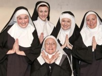 The cast of NUNSENSE at Phoenix Festival Theatre, running at