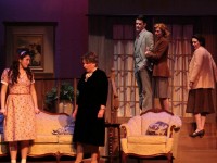 The cast of The Ritz Theatre Company's THE CHILDREN'S HOUR running in Oaklyn, NJ. (Photo courtesy of The Ritz Theatre Company)