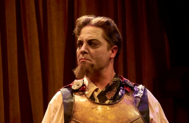 PST,Titus AndronicusCROP, Rob Kahn as Titus, photo JohnBansemer