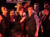 The cast of Collaborative Stage Productions' PIPPIN wows audiences at the Eagle Theatre in Hammonton NJ, where it is running through May 5. (Photo credit: Chris Miller)