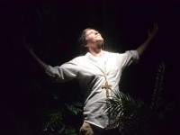 Sean Close as Rev. T. Lawrence Shannon in South Camden Theatre Company's production of THE NIGHT OF THE IGUANA.