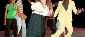 MCCC students, community actors, and actors from the James Tolin Memorial Fund present the musical HAIRSPRAY at MCCC's Kelsey Theatre, April 13-22.