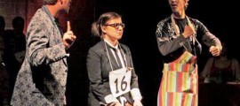 SPELLING BEE - Sketch Club Players