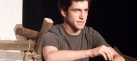 Ryan Hagan as Andrew Gomez in Spring-Ford Community Youth Theatre's THE LARAMIE PROJECT. (Photo credit: Cathleen Sabatino)