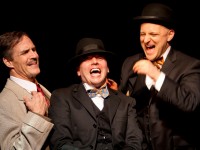 The 39 Steps GSP 101
The 39 Steps, by John Buchan, directed by Mark Shanahan at George Street Playhouse 4/22/12
Set Design: Yoshi Tanokura
Costume Design: David Murin
Lighting Design: Rui Rita
Photograph © T Charles Erickson
tcepix@comcast.net
http://tcharleserickson.photoshelter.com/