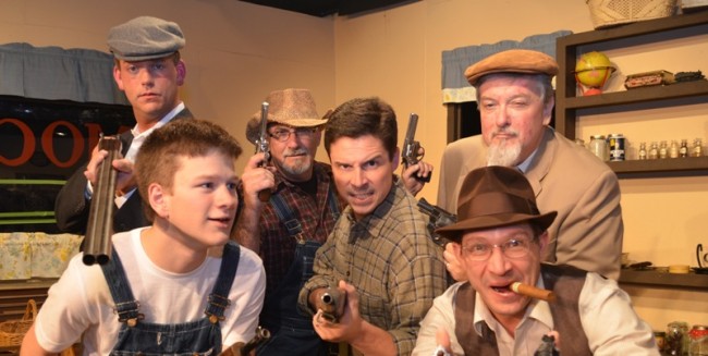THE BATTLE OF SHALLOWFORD - dcp theatre