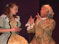 Jane Schumacher and Richard Geller star in The Stagecrafters' production of TARTUFFE, running in Chestnut Hill, (Philadelphia), PA through July 1.