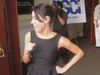 Aubrey Plaza at the Delaware premiere of her film, SAFETY NOT GUARANTEED.